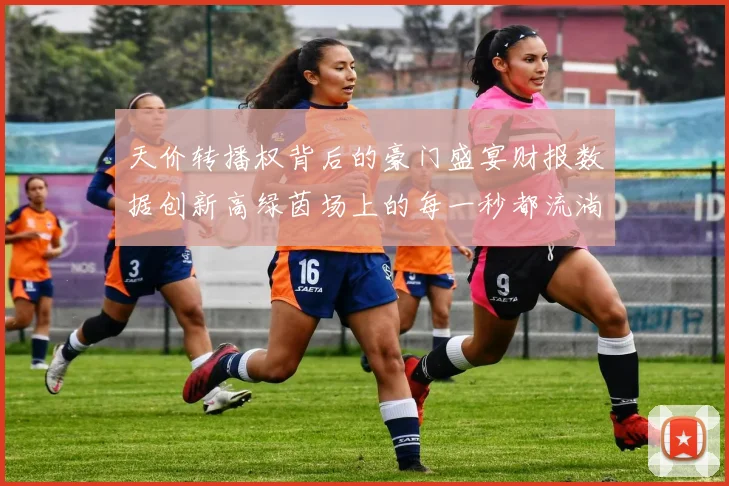 天价转播权背后的豪门盛宴财报数据创新高绿茵场上的每一秒都流淌着黄金