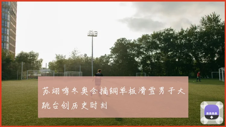 苏翊鸣冬奥会摘铜单板滑雪男子大跳台创历史时刻